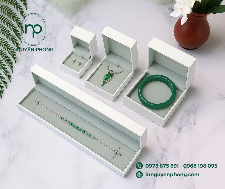 Mẫu hộp nắp đậy gập